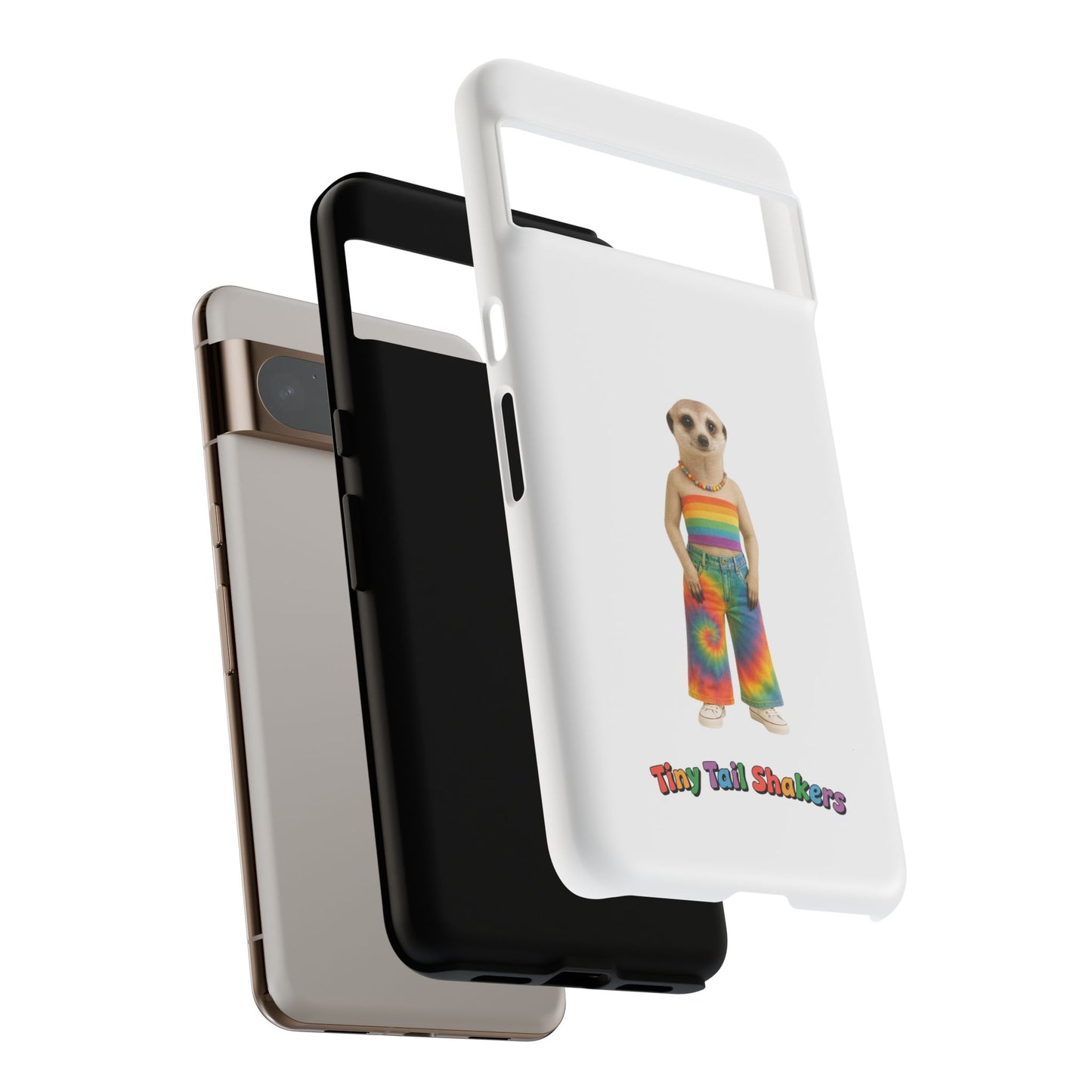 Hippy Momma Meerkat Tiny Tail Shaker | Phone Case