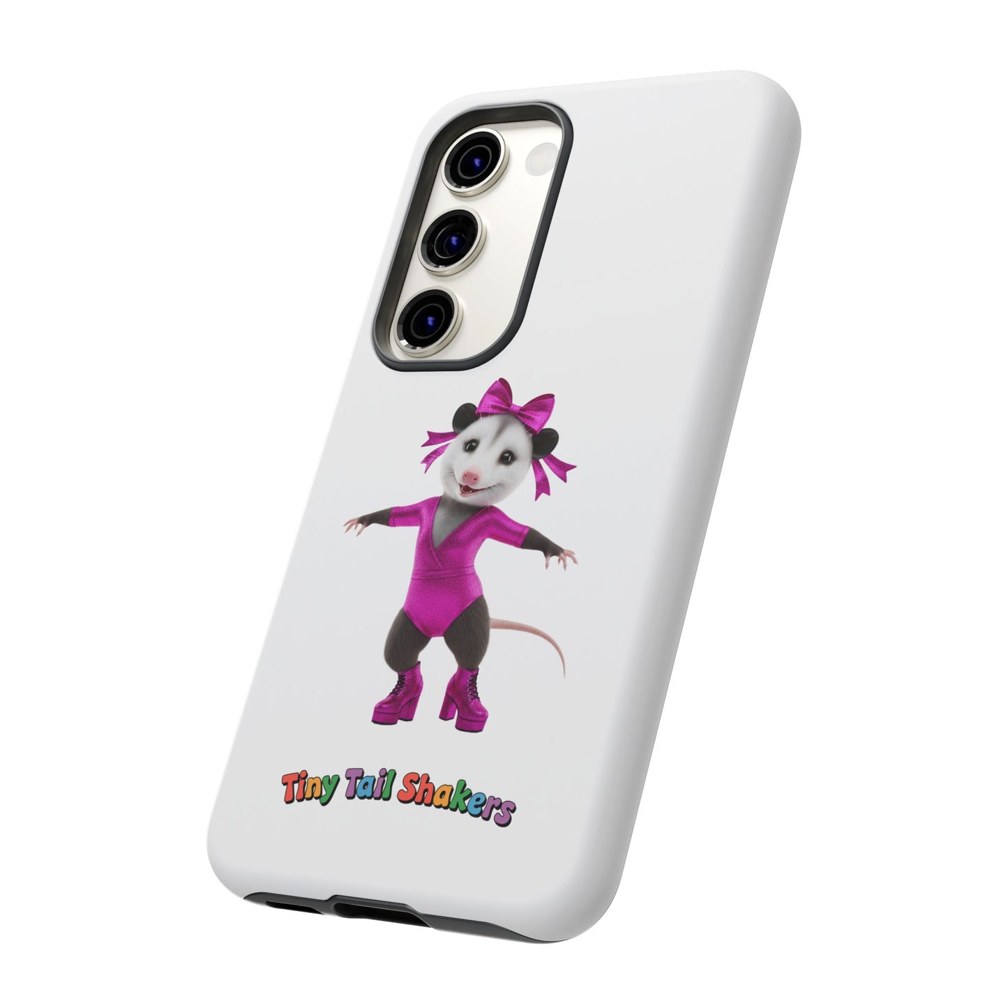 Opossum Party Tiny Tail Shaker | Phone Case
