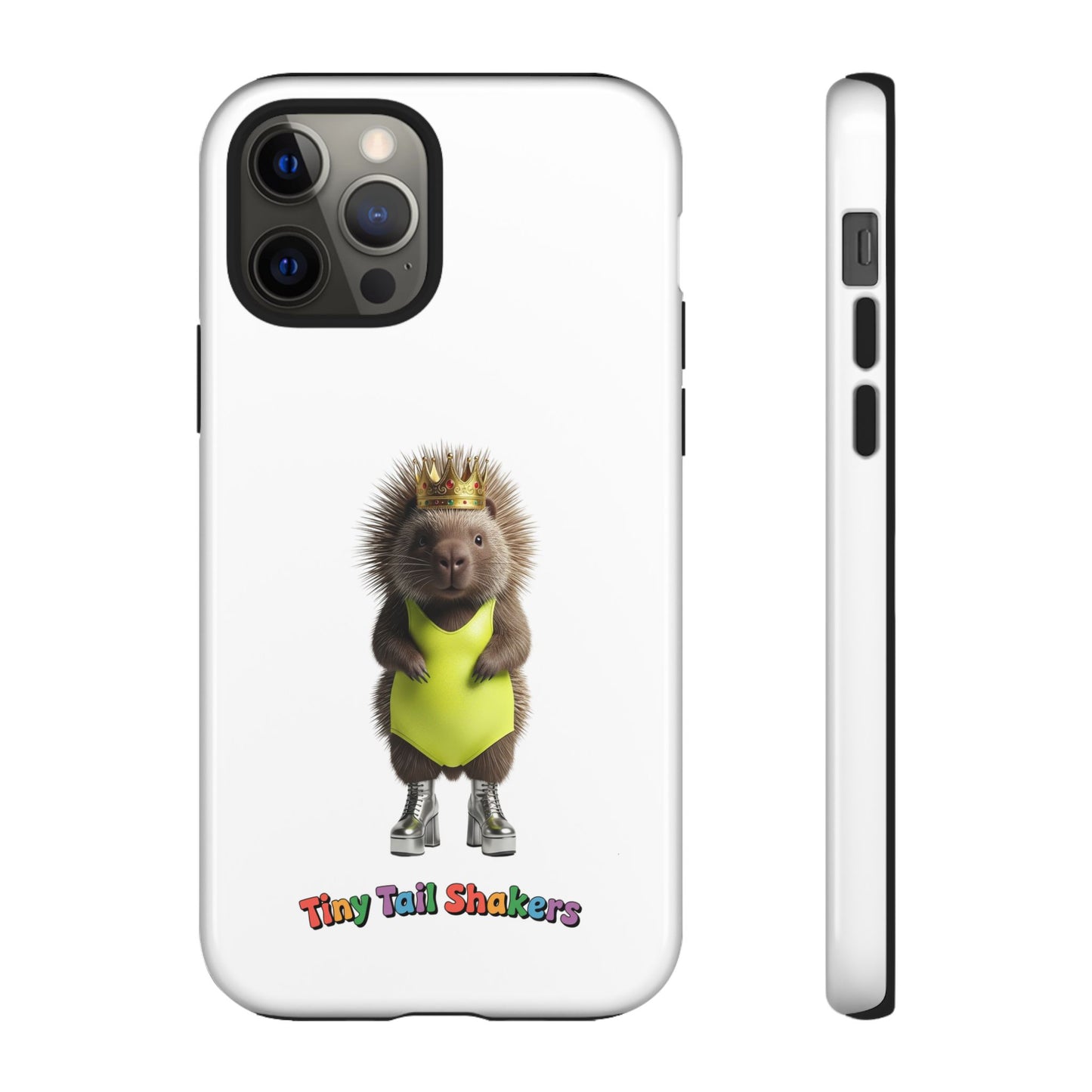 Porcupine Queen Tiny Tail Shaker | Phone Case