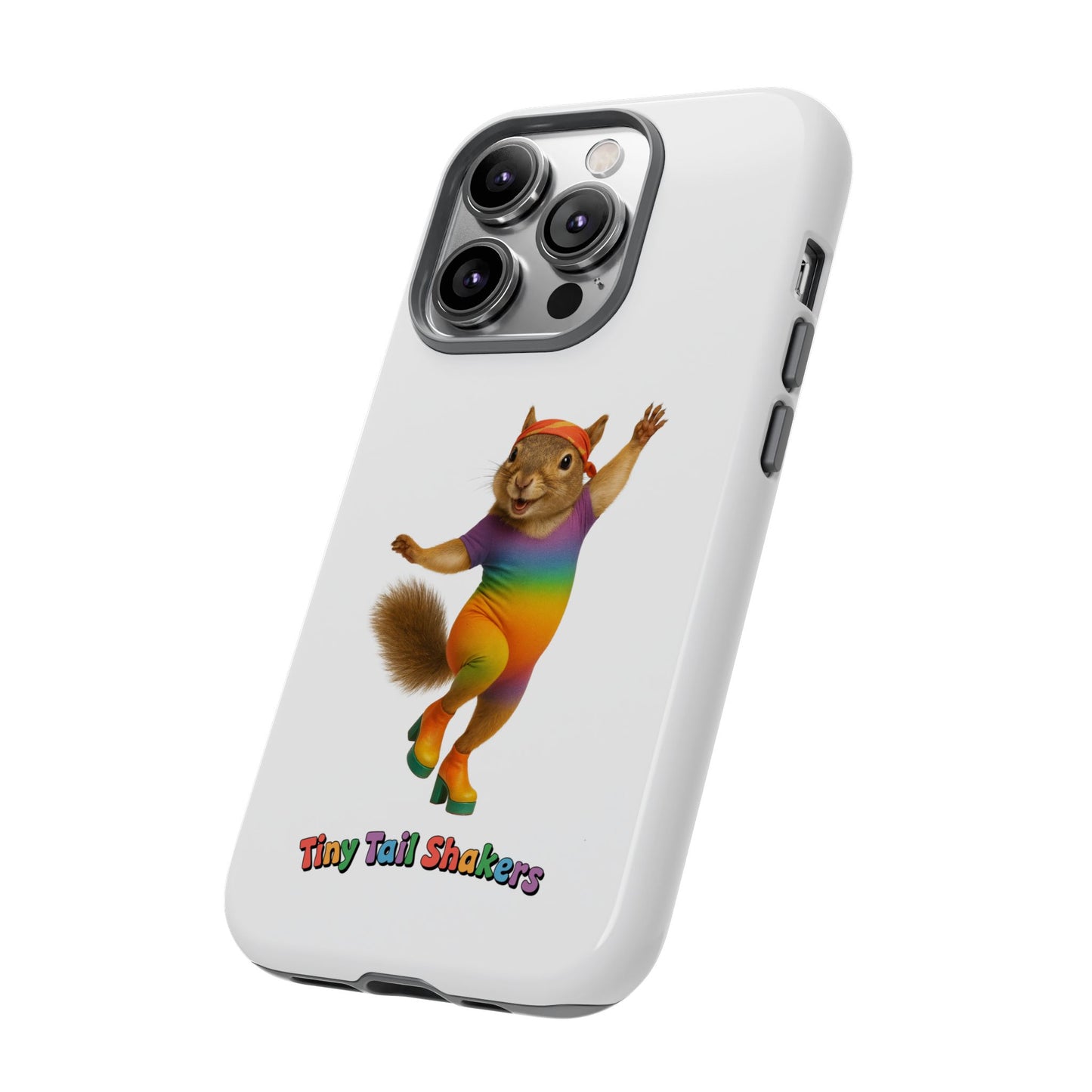 Feelin' Squirrely Tiny Tail Shaker | Phone Case