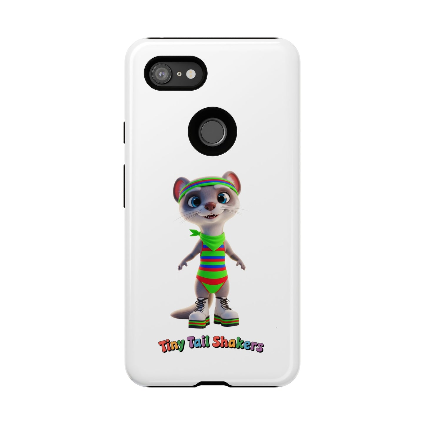 Weasel Jam Tiny Tail Shaker | Phone Case