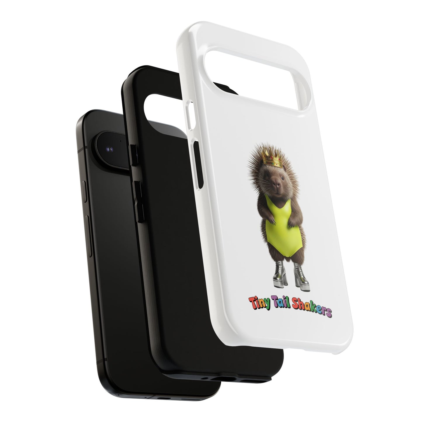 Porcupine Queen Tiny Tail Shaker | Phone Case