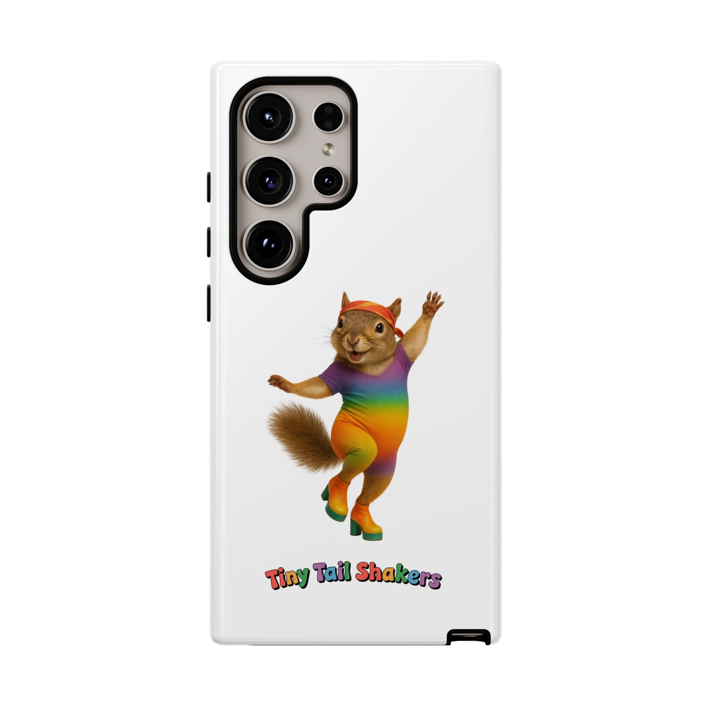 Feelin' Squirrely Tiny Tail Shaker | Phone Case