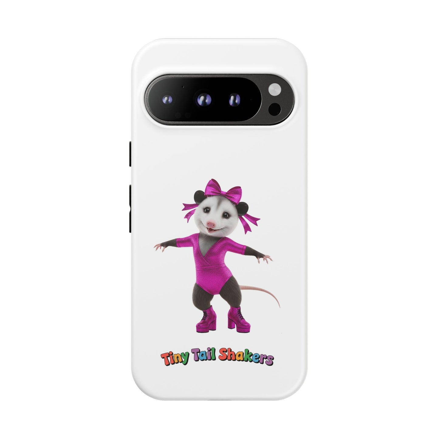 Opossum Party Tiny Tail Shaker | Phone Case