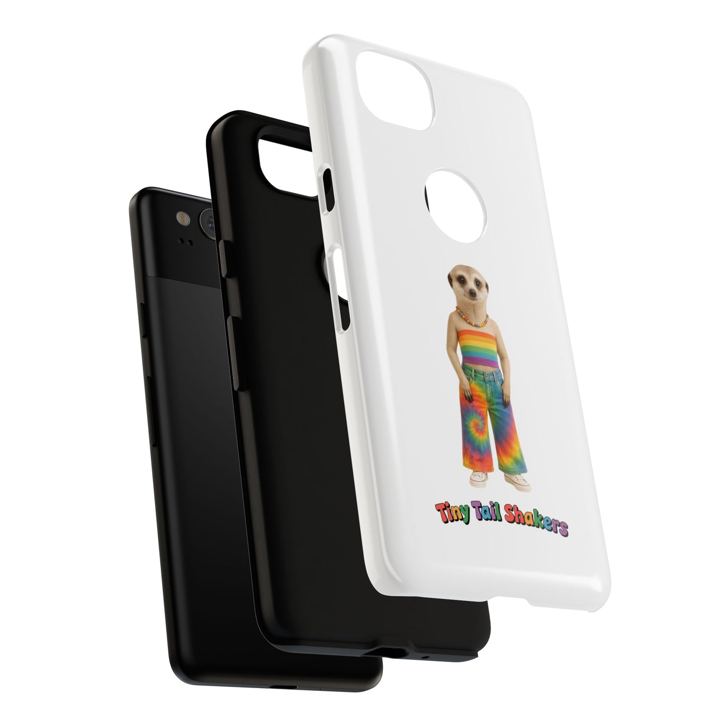 Hippy Momma Meerkat Tiny Tail Shaker | Phone Case