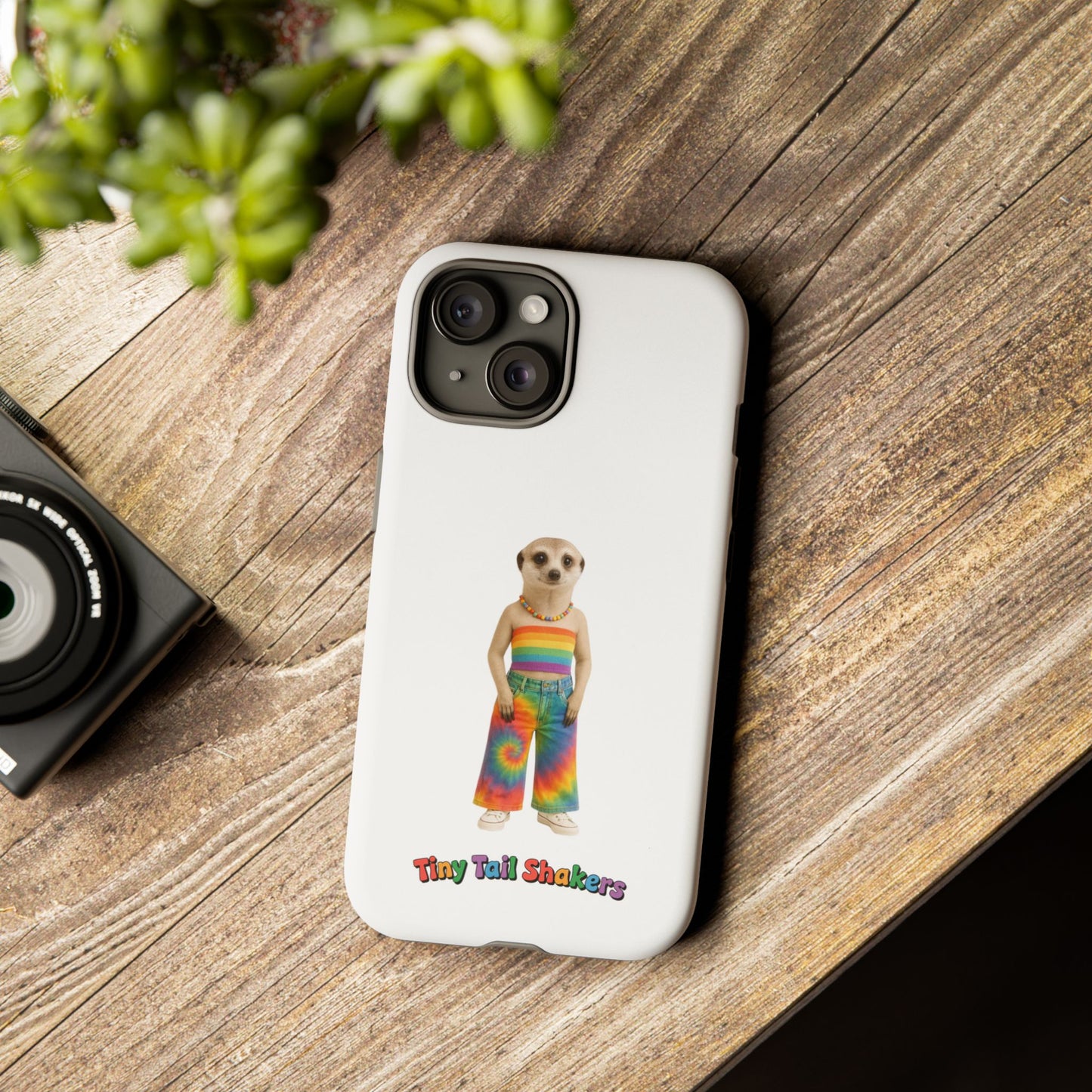 Hippy Momma Meerkat Tiny Tail Shaker | Phone Case