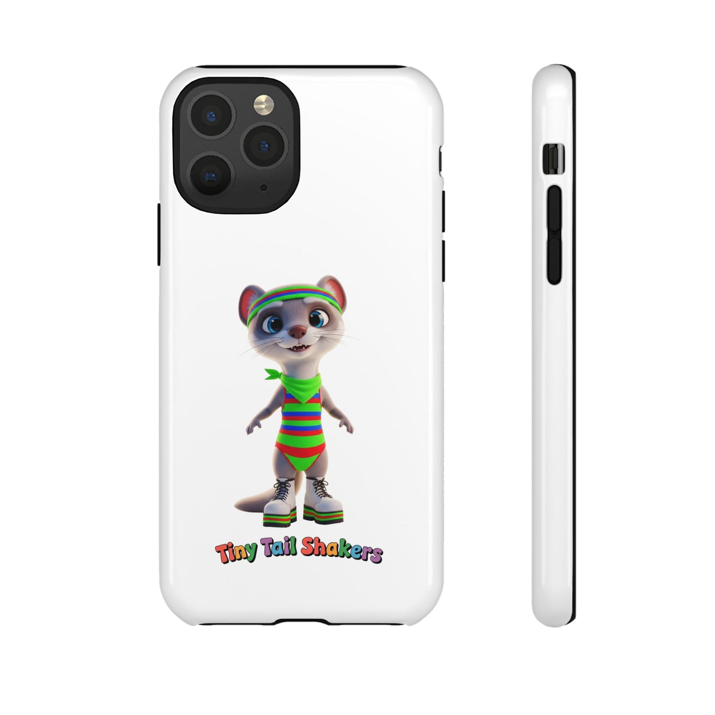 Weasel Jam Tiny Tail Shaker | Phone Case