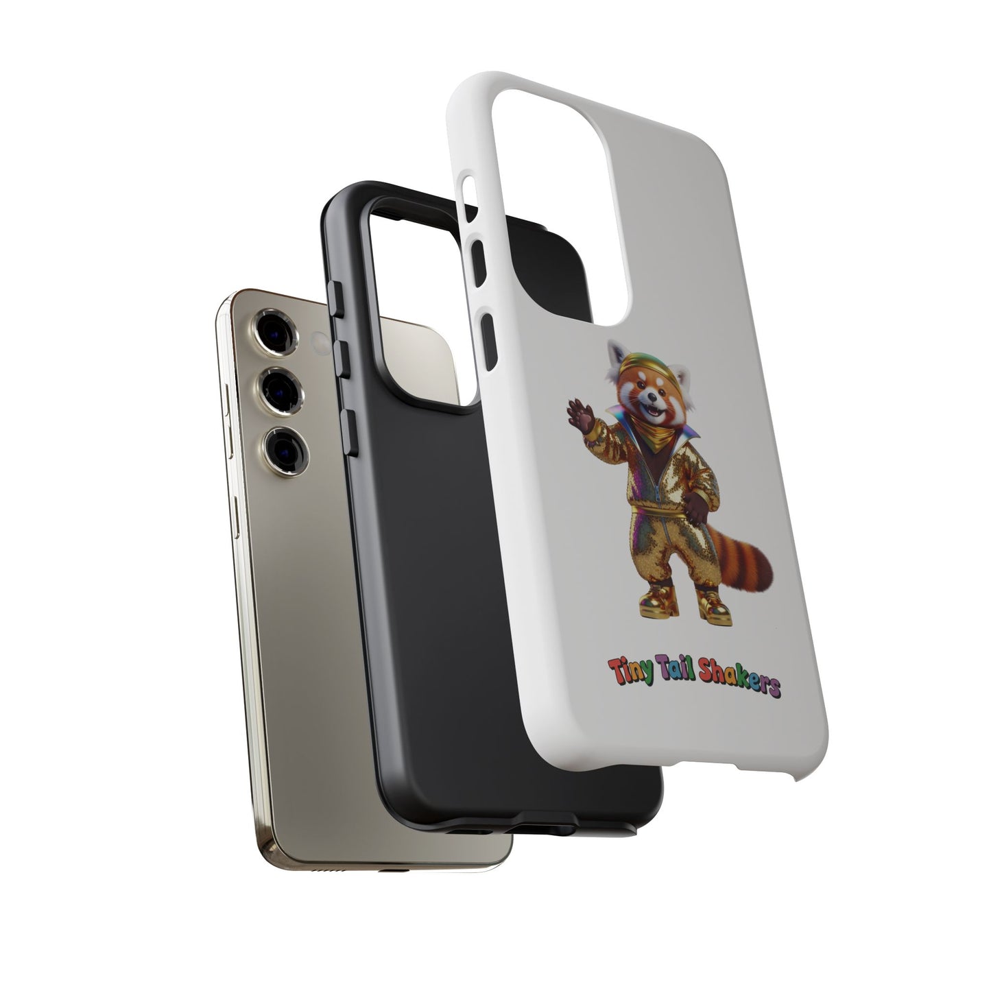 Red Panda Tiny Tail Shaker | Phone Case