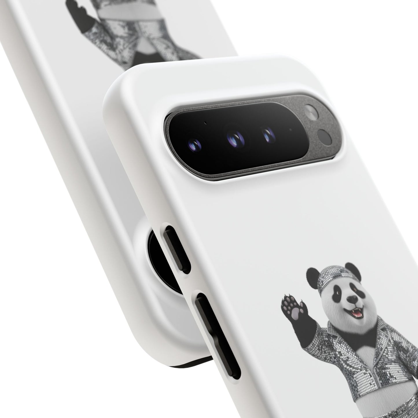 Disco Panda Tiny Tail Shaker | Phone Case