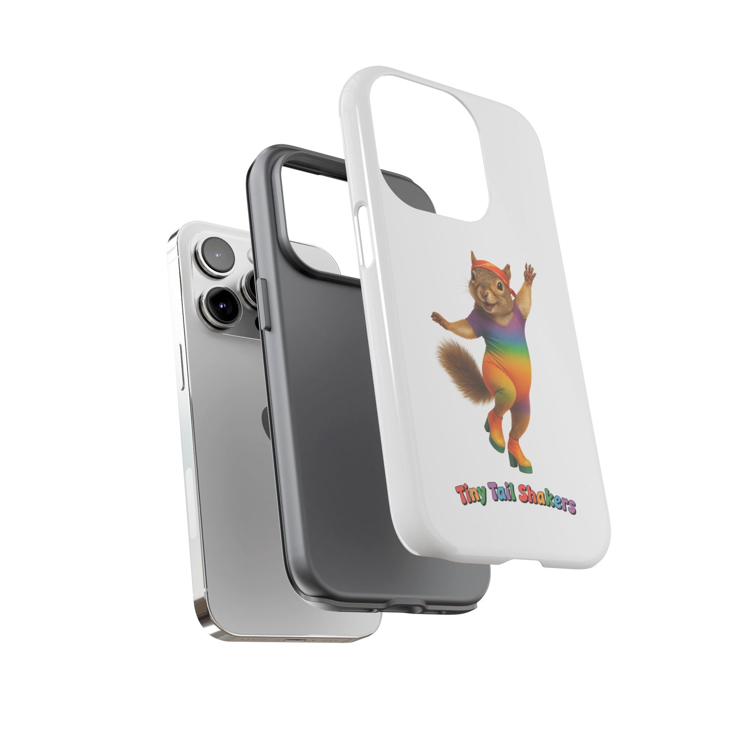 Feelin' Squirrely Tiny Tail Shaker | Phone Case