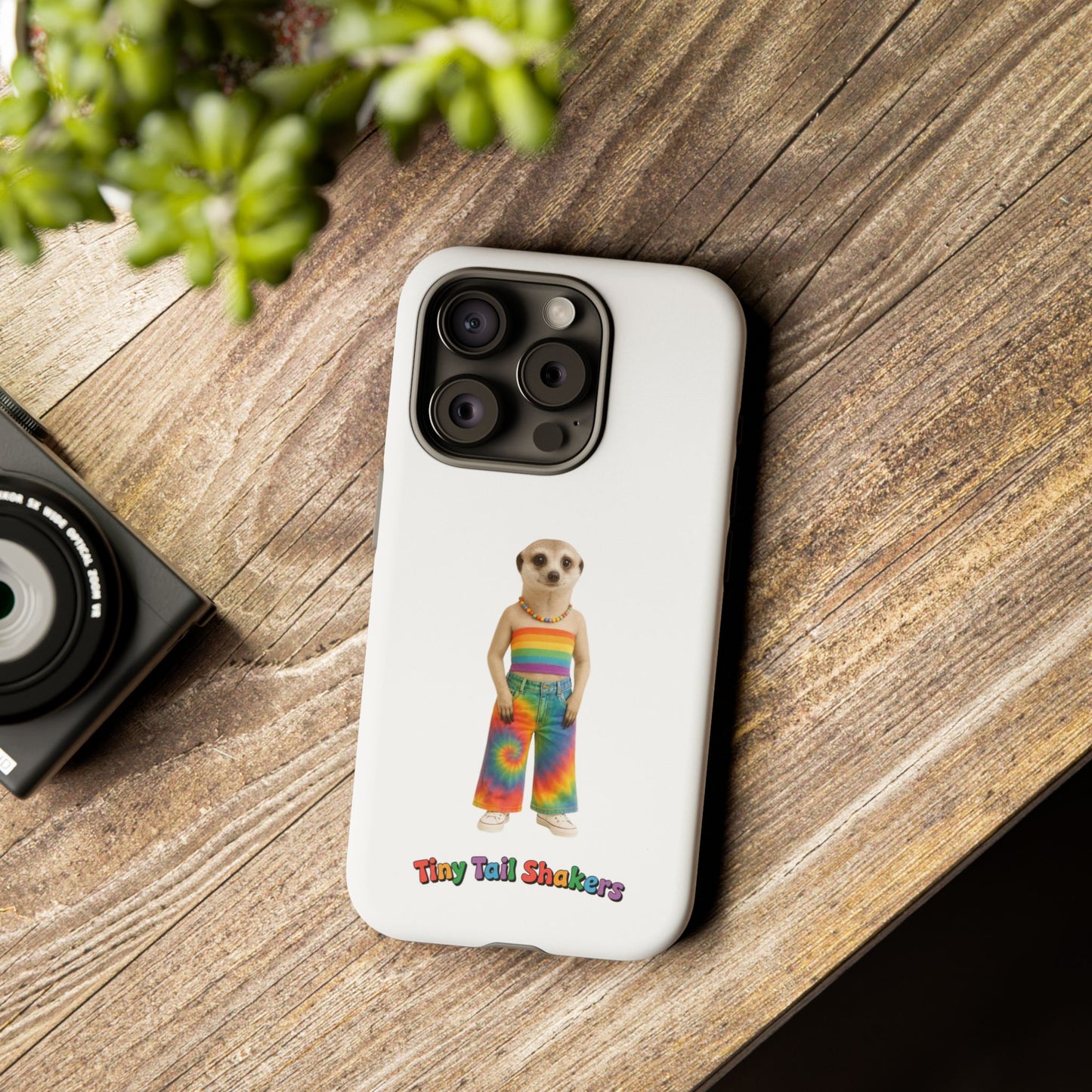 Hippy Momma Meerkat Tiny Tail Shaker | Phone Case