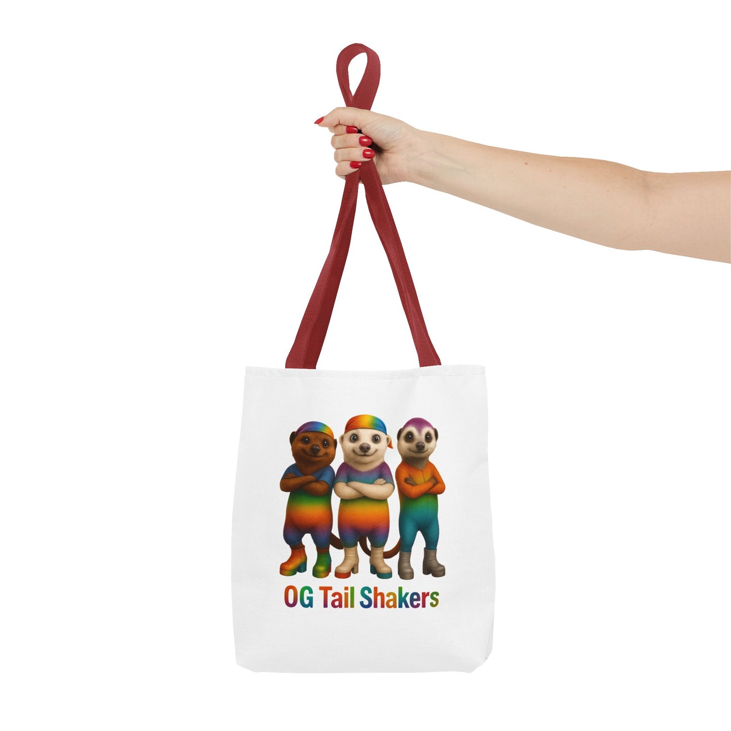 OG Tail Shakers Tote Bag