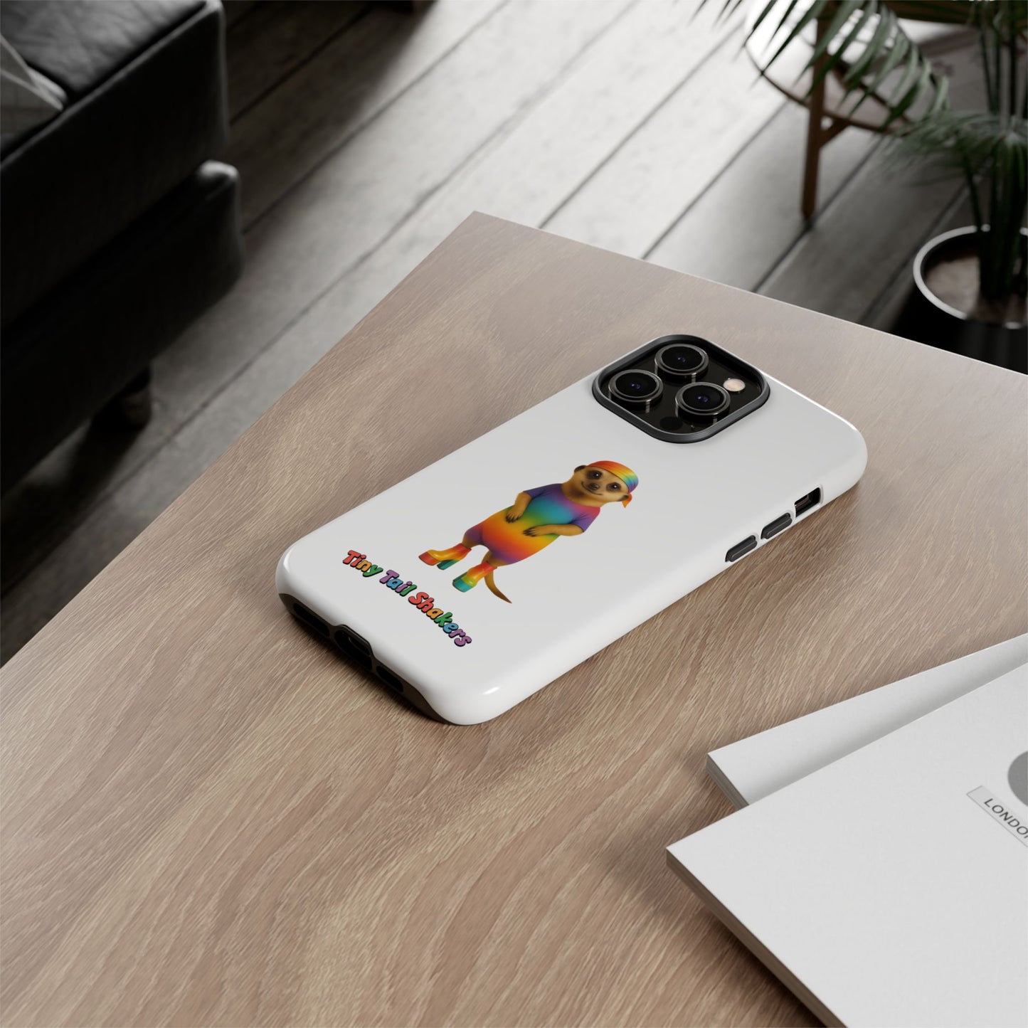 OG Meerkat Tiny Tail Shaker | Phone Case