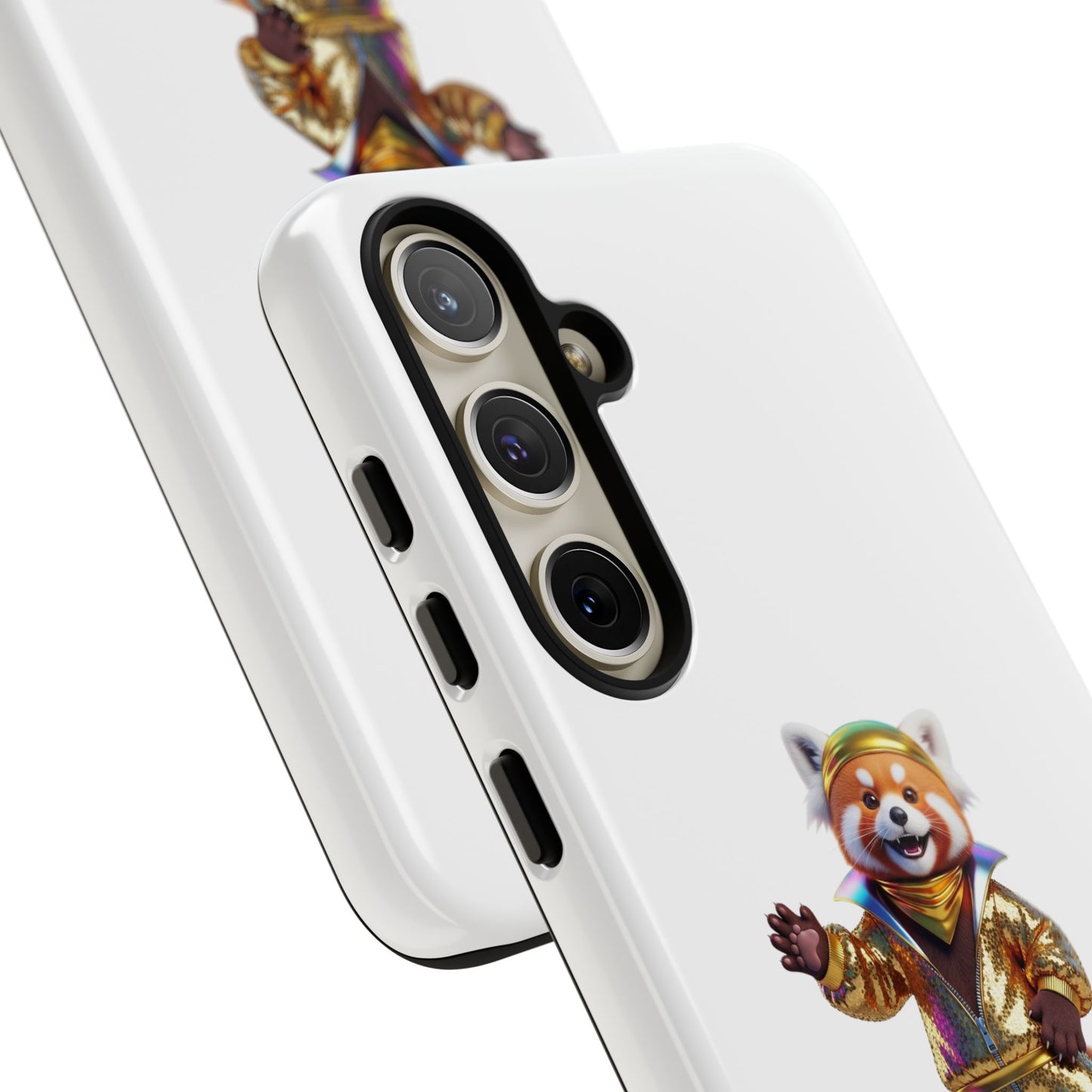 Red Panda Tiny Tail Shaker | Phone Case