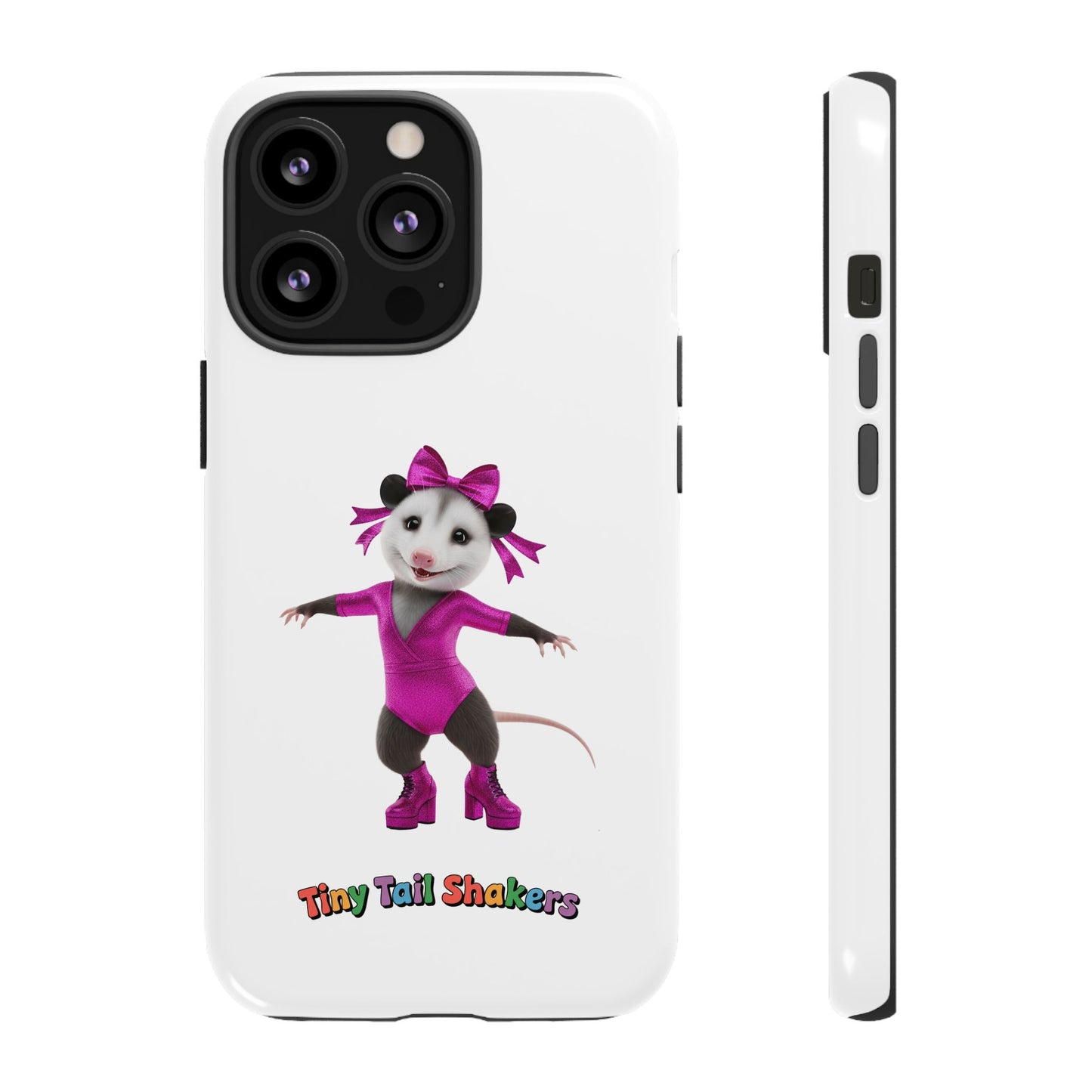 Opossum Party Tiny Tail Shaker | Phone Case