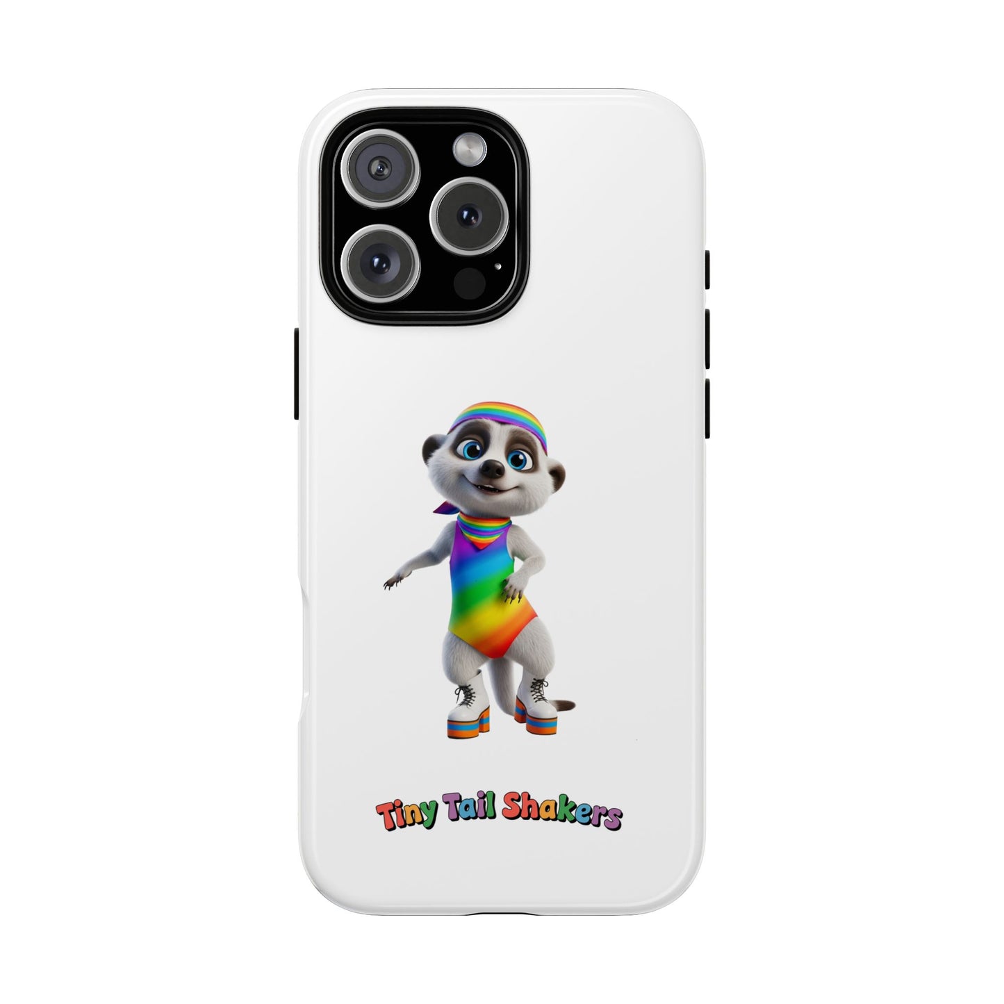 Dancing Meerkat Tiny Tail Shaker | Phone Case