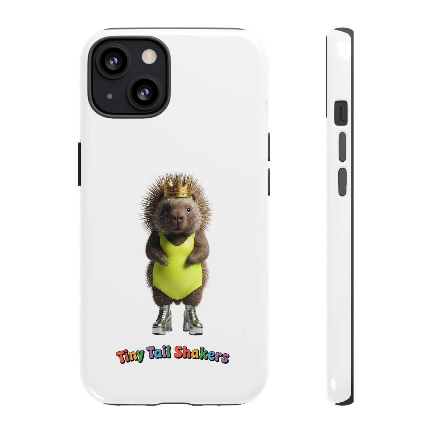 Porcupine Queen Tiny Tail Shaker | Phone Case