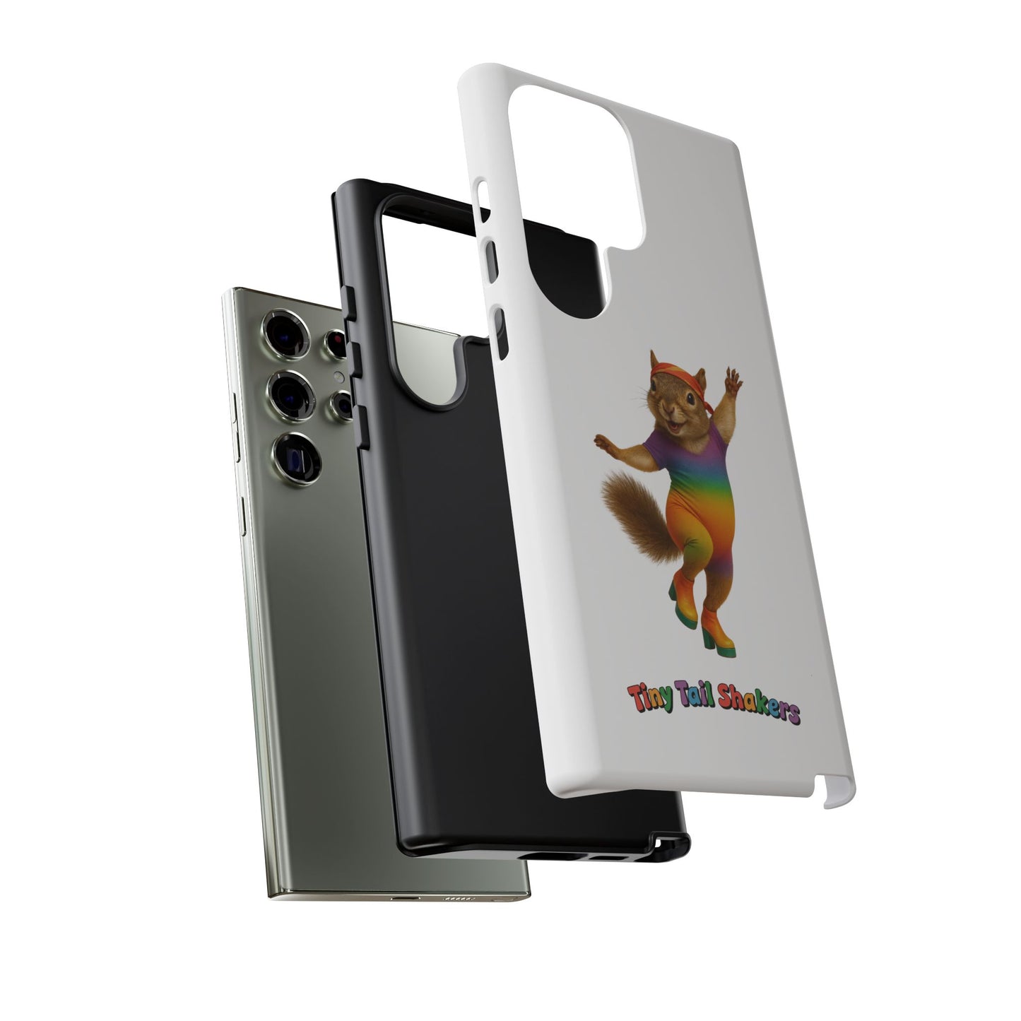 Feelin' Squirrely Tiny Tail Shaker | Phone Case