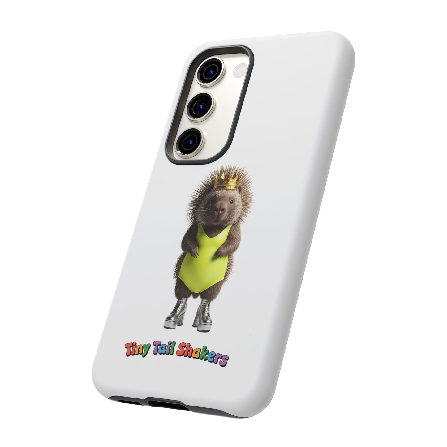 Porcupine Queen Tiny Tail Shaker | Phone Case
