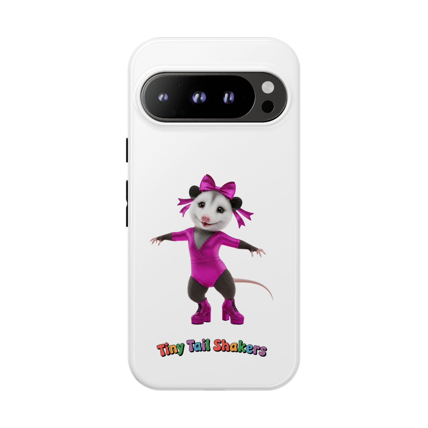 Opossum Party Tiny Tail Shaker | Phone Case