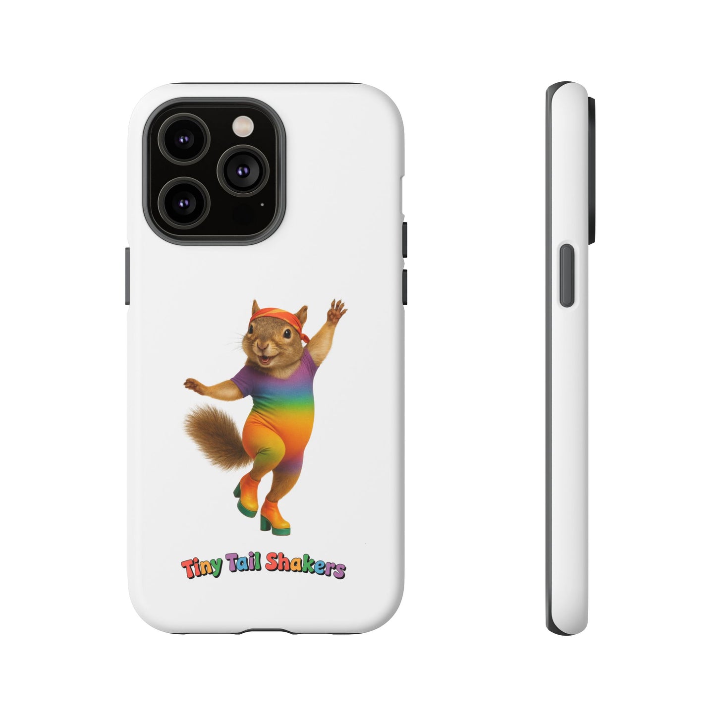 Feelin' Squirrely Tiny Tail Shaker | Phone Case
