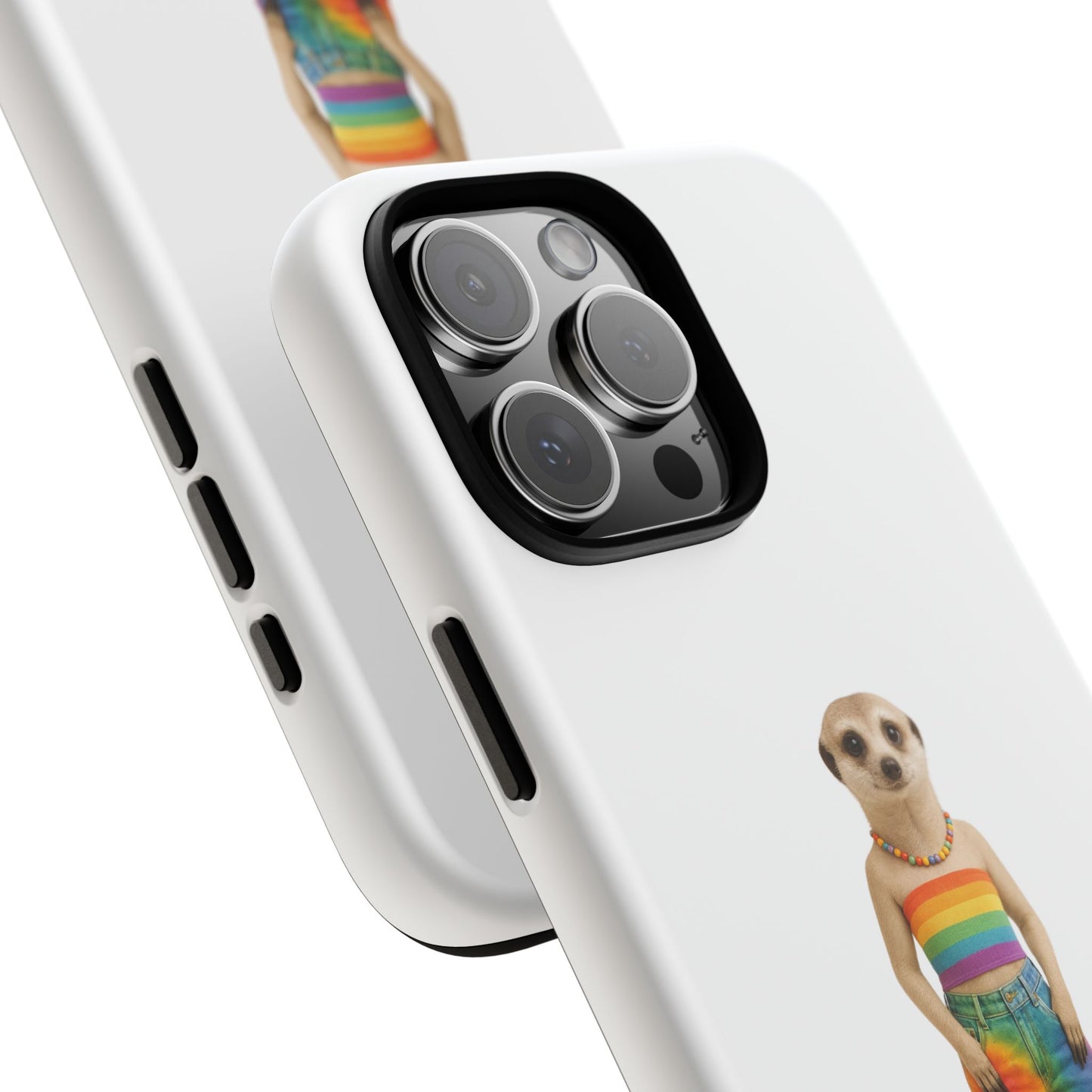 Hippy Momma Meerkat Tiny Tail Shaker | Phone Case