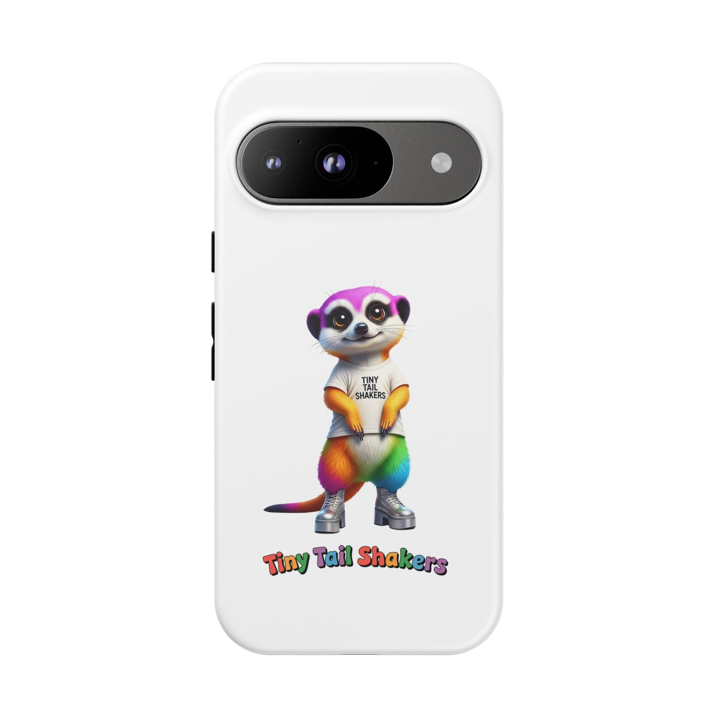 Rainbow Meerkat 2 Tiny Tail Shaker | Phone Case