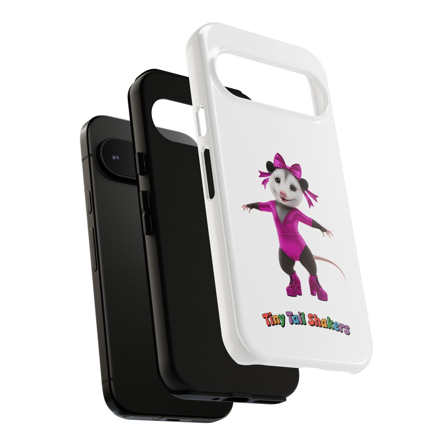 Opossum Party Tiny Tail Shaker | Phone Case