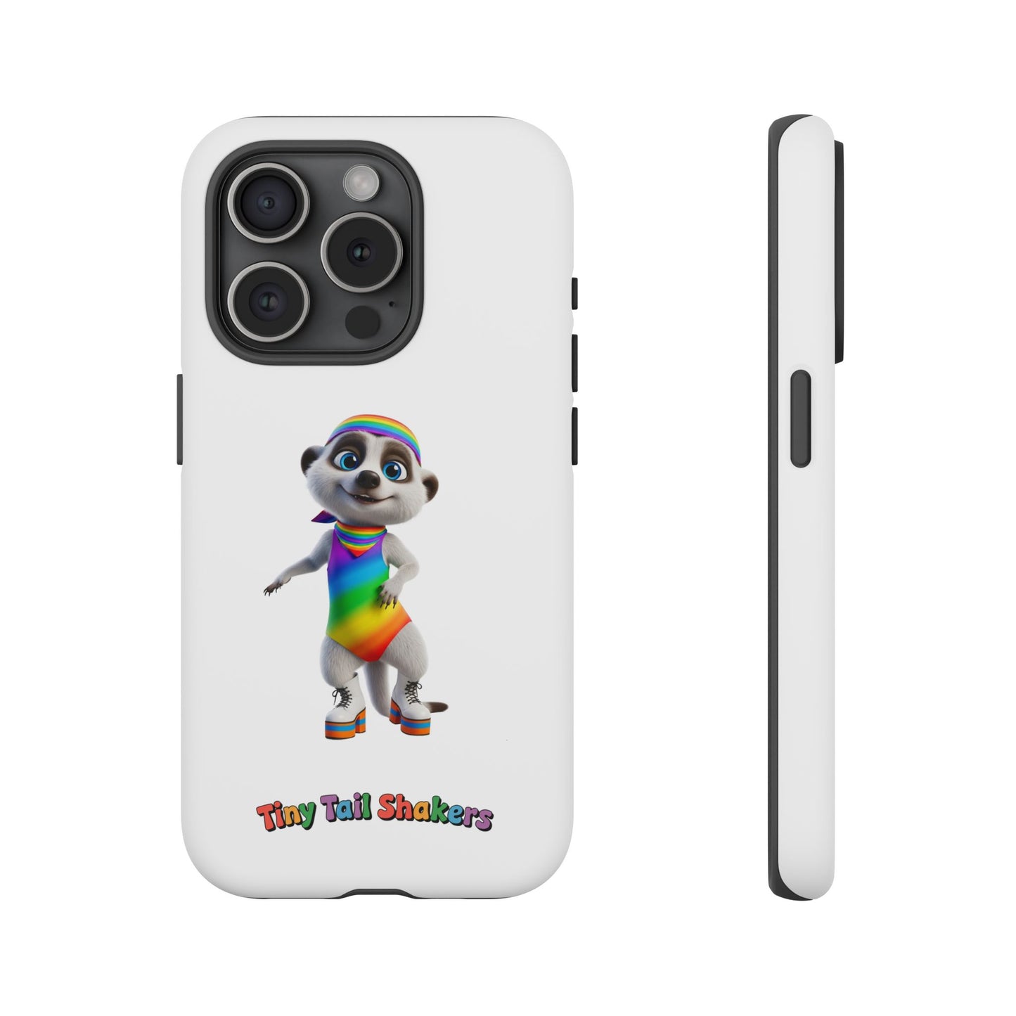 Dancing Meerkat Tiny Tail Shaker | Phone Case