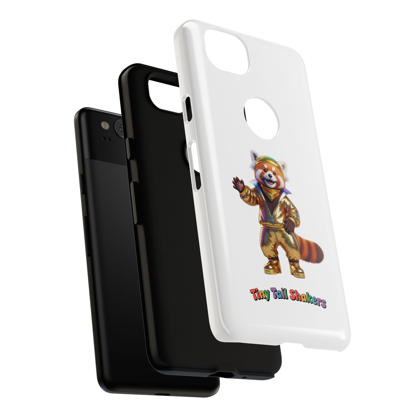 Red Panda Tiny Tail Shaker | Phone Case