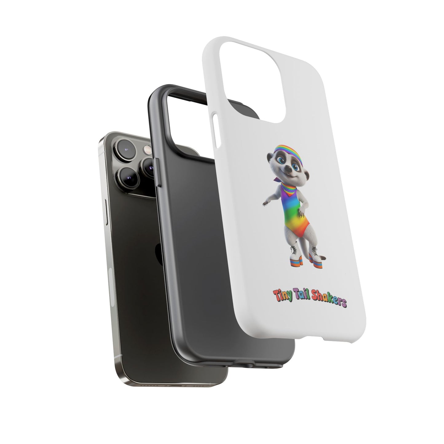 Dancing Meerkat Tiny Tail Shaker | Phone Case