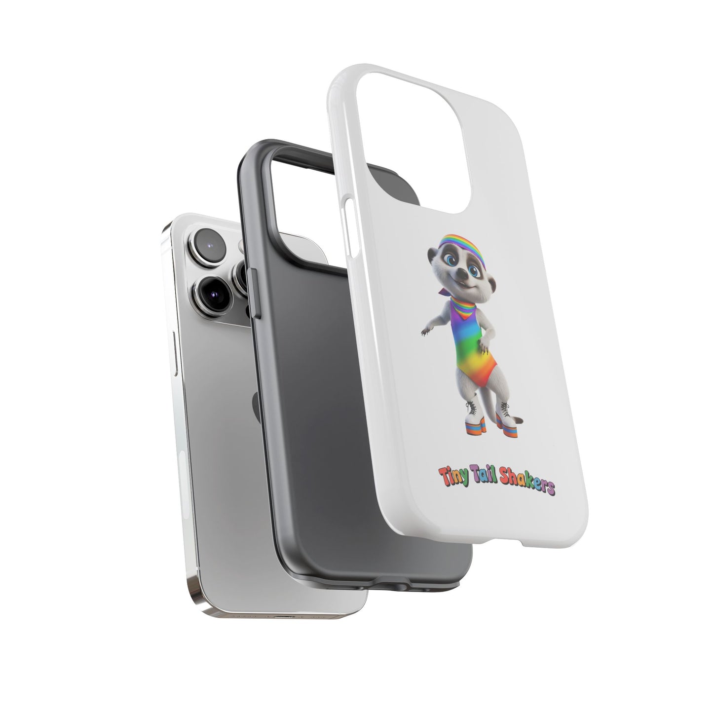 Dancing Meerkat Tiny Tail Shaker | Phone Case