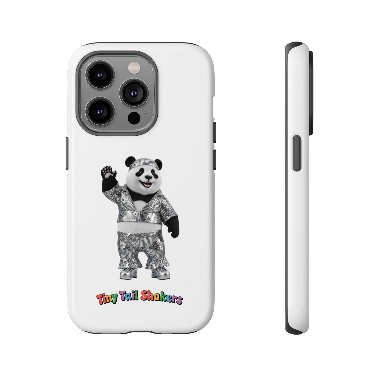 Disco Panda Tiny Tail Shaker | Phone Case