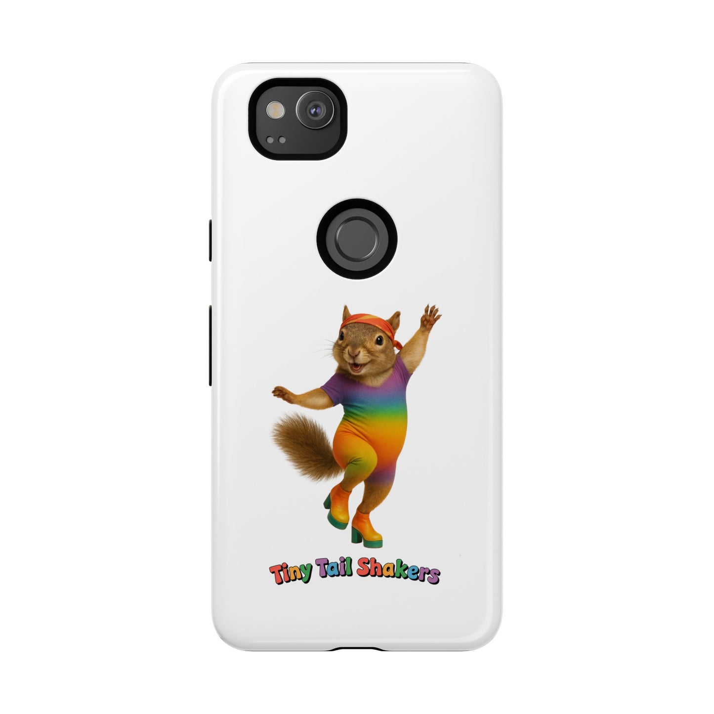 Feelin' Squirrely Tiny Tail Shaker | Phone Case
