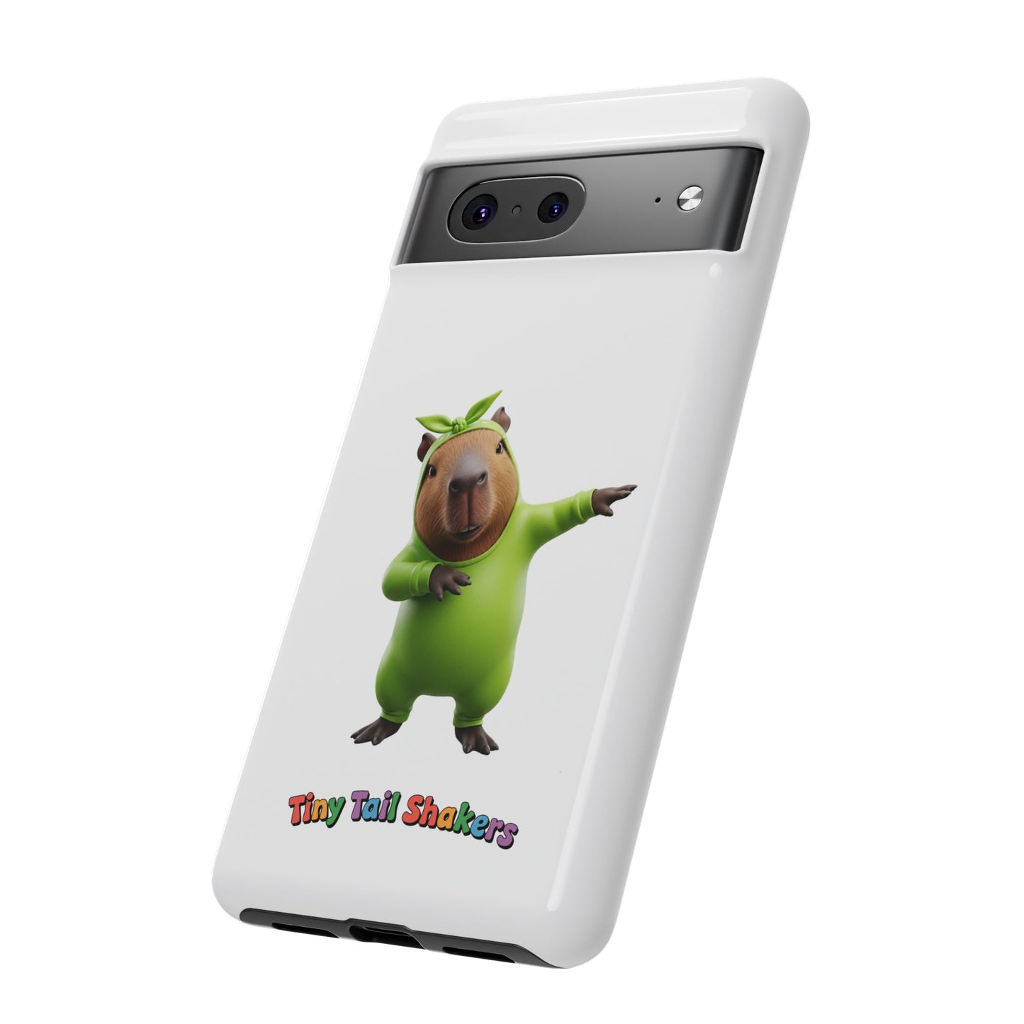 Happy Capybara Tiny Tail Shaker | Phone Case
