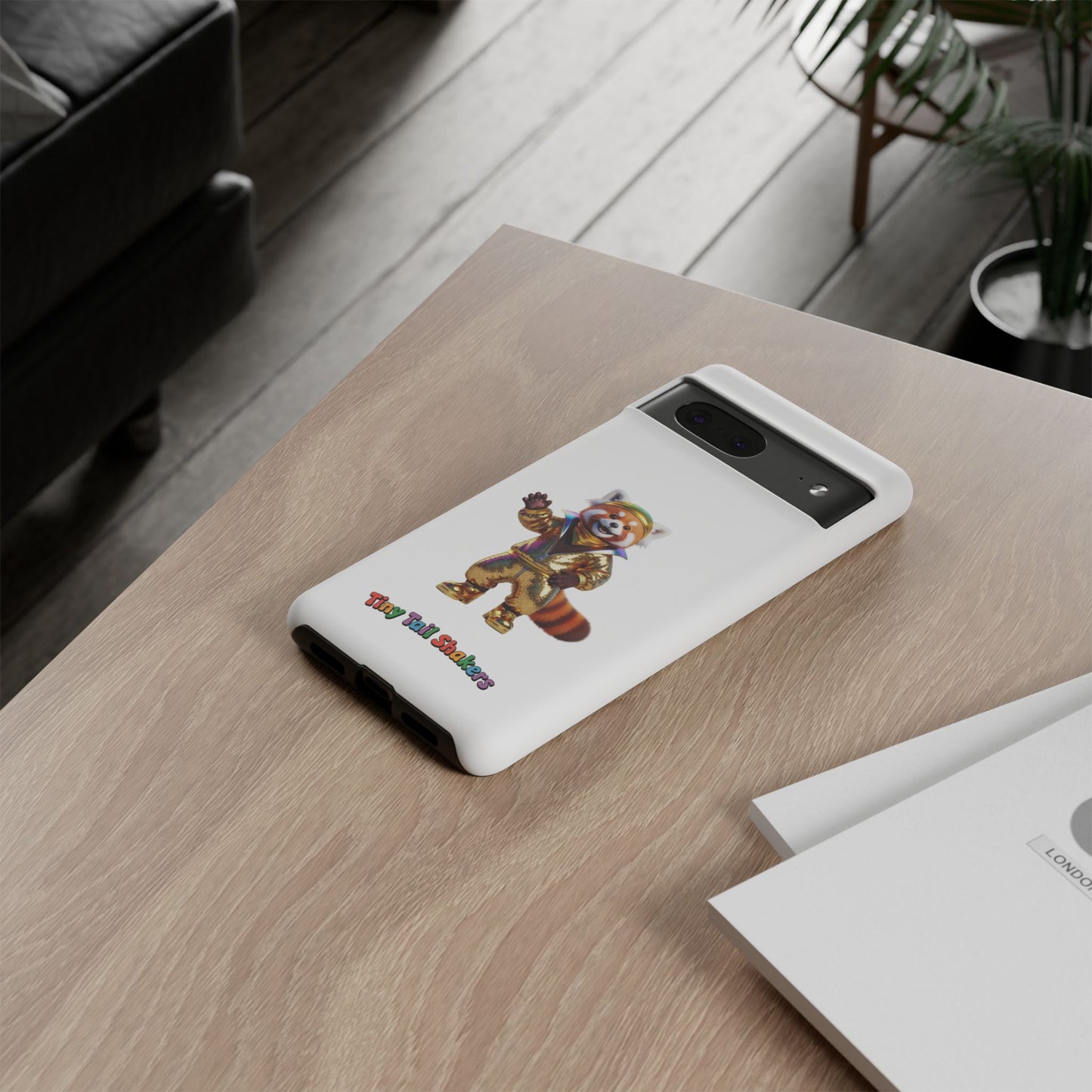 Red Panda Tiny Tail Shaker | Phone Case