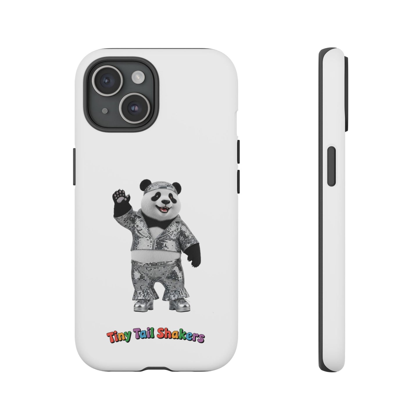 Disco Panda Tiny Tail Shaker | Phone Case