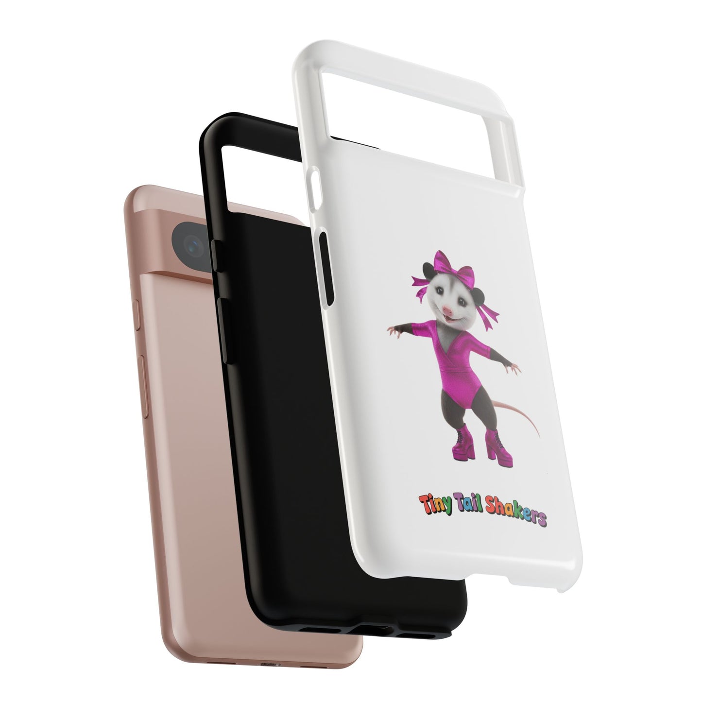 Opossum Party Tiny Tail Shaker | Phone Case
