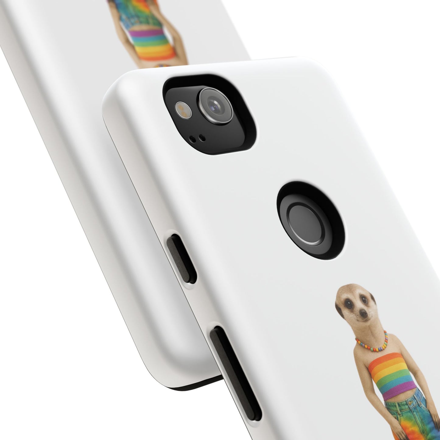 Hippy Momma Meerkat Tiny Tail Shaker | Phone Case