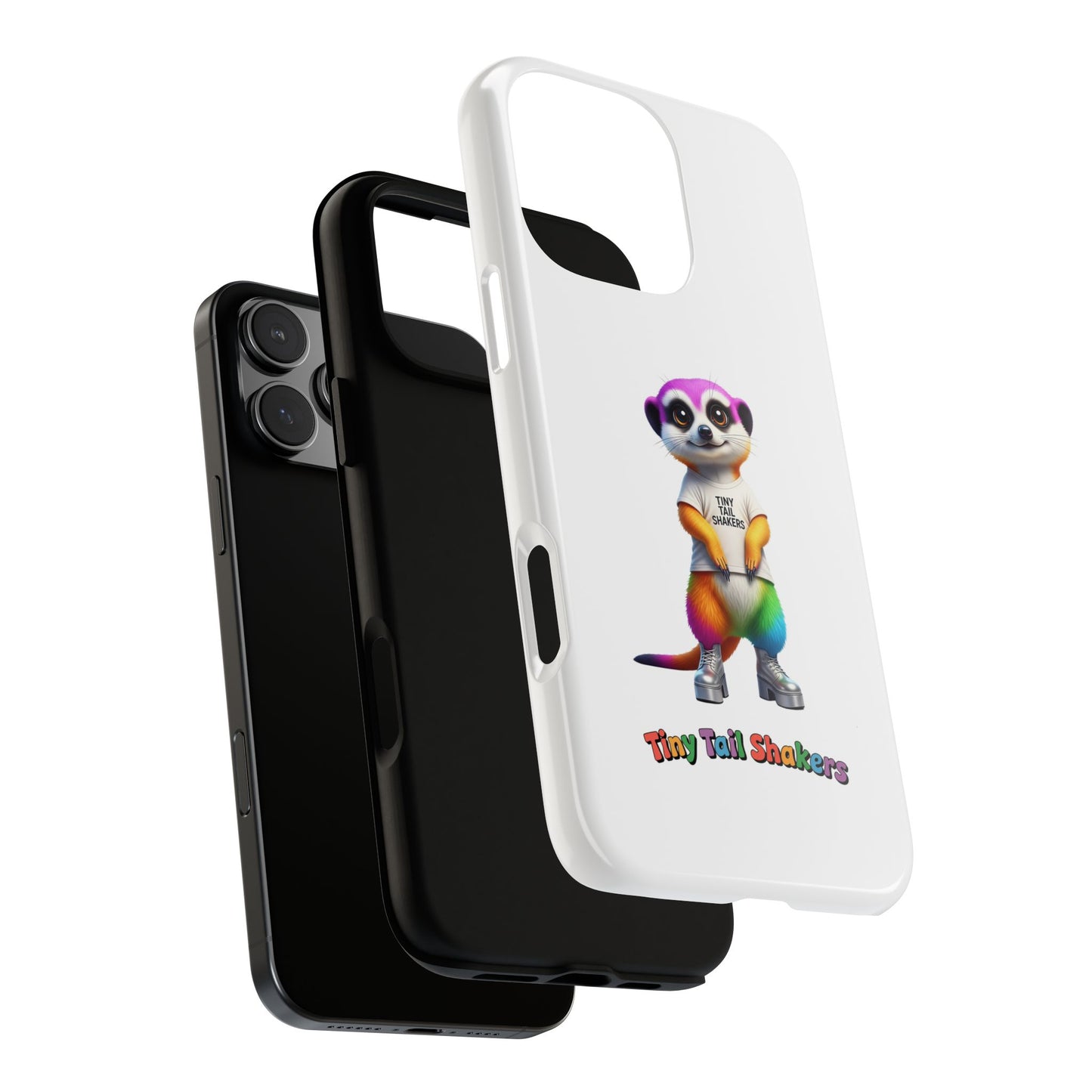Rainbow Meerkat 2 Tiny Tail Shaker | Phone Case