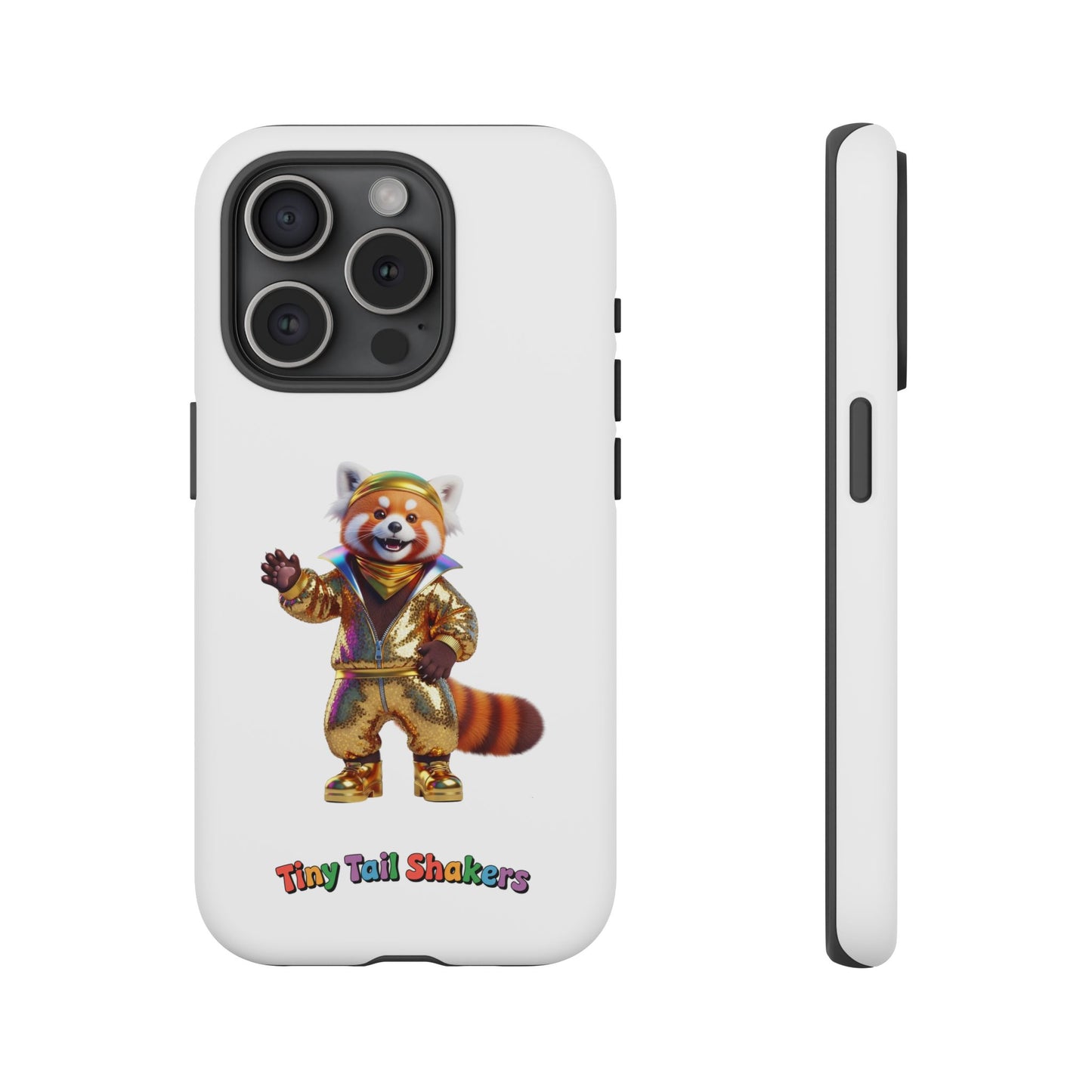 Red Panda Tiny Tail Shaker | Phone Case