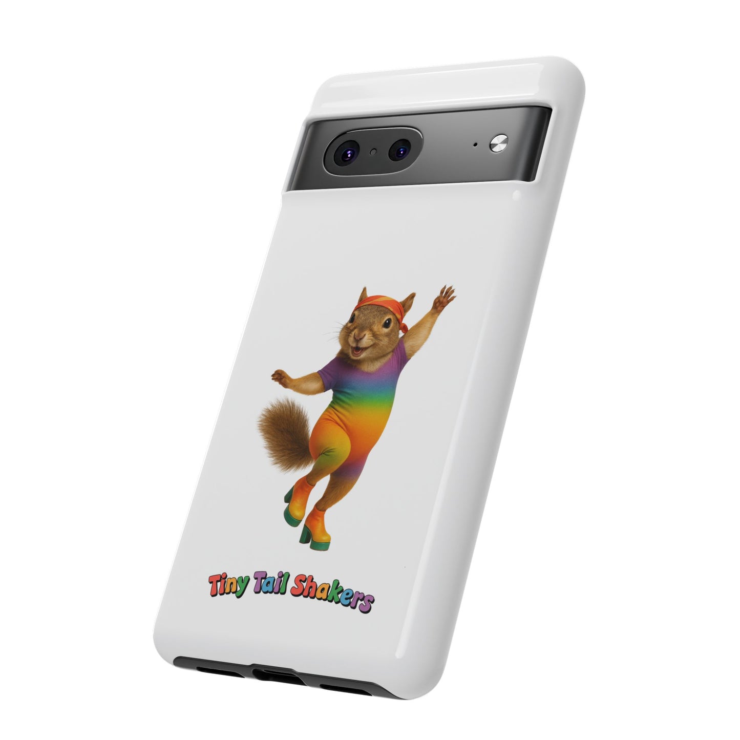 Feelin' Squirrely Tiny Tail Shaker | Phone Case