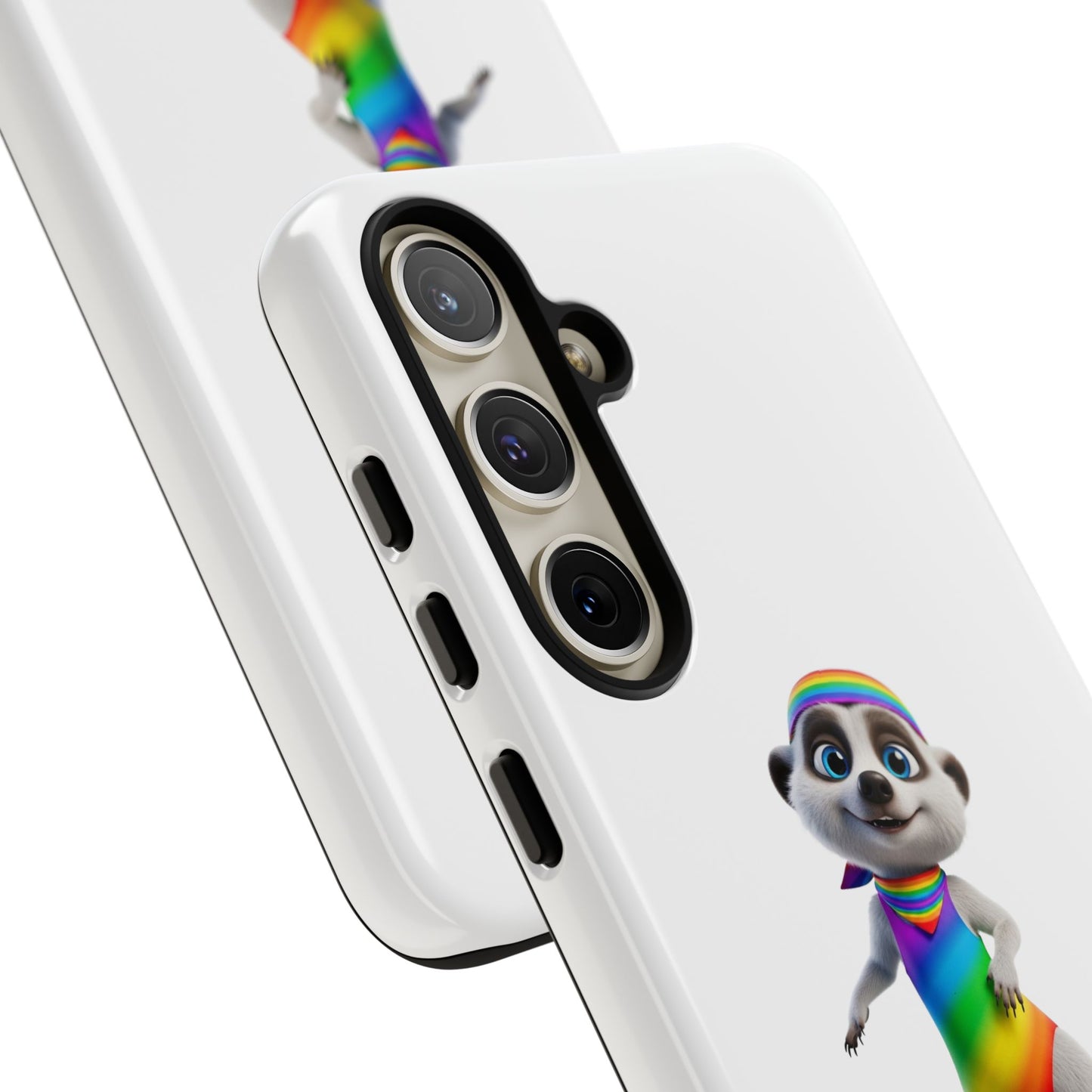 Dancing Meerkat Tiny Tail Shaker | Phone Case