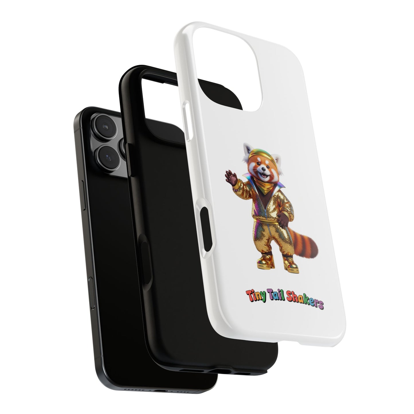 Red Panda Tiny Tail Shaker | Phone Case