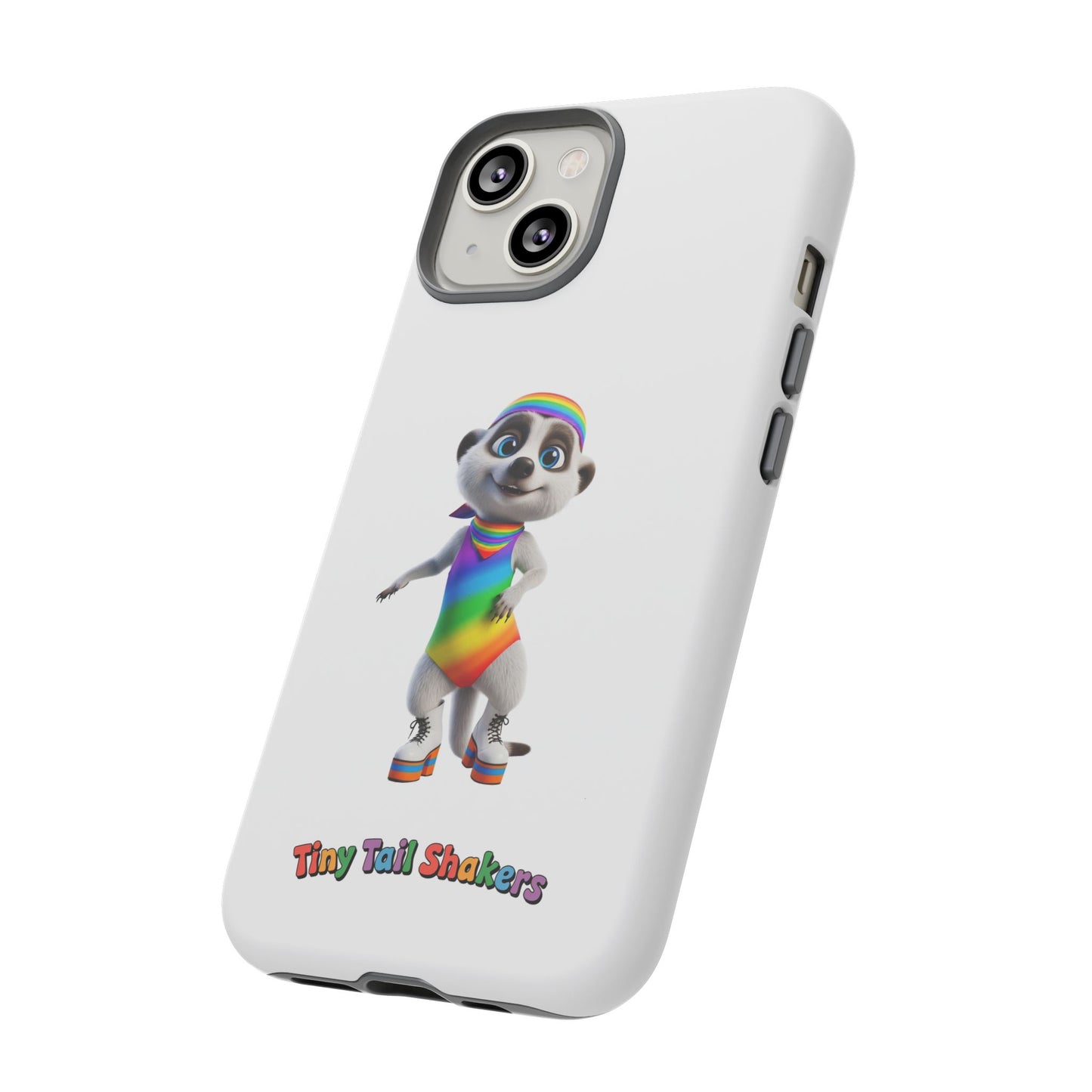 Dancing Meerkat Tiny Tail Shaker | Phone Case