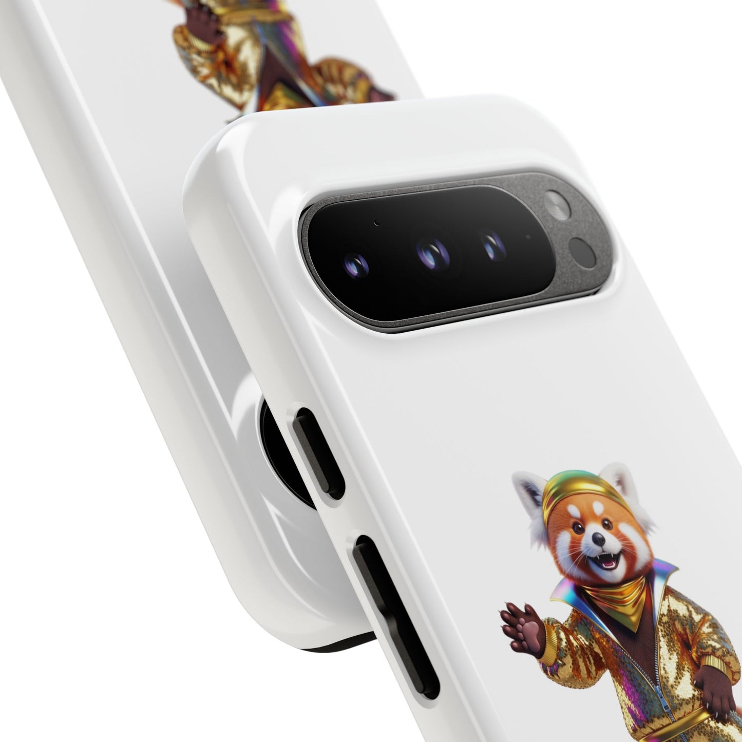Red Panda Tiny Tail Shaker | Phone Case