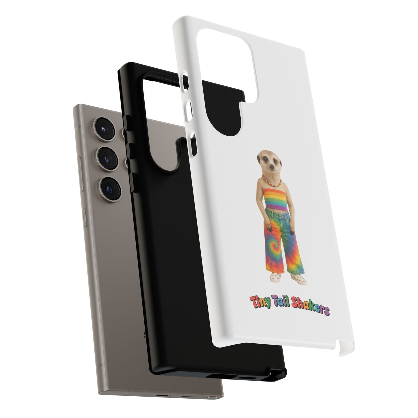 Hippy Momma Meerkat Tiny Tail Shaker | Phone Case