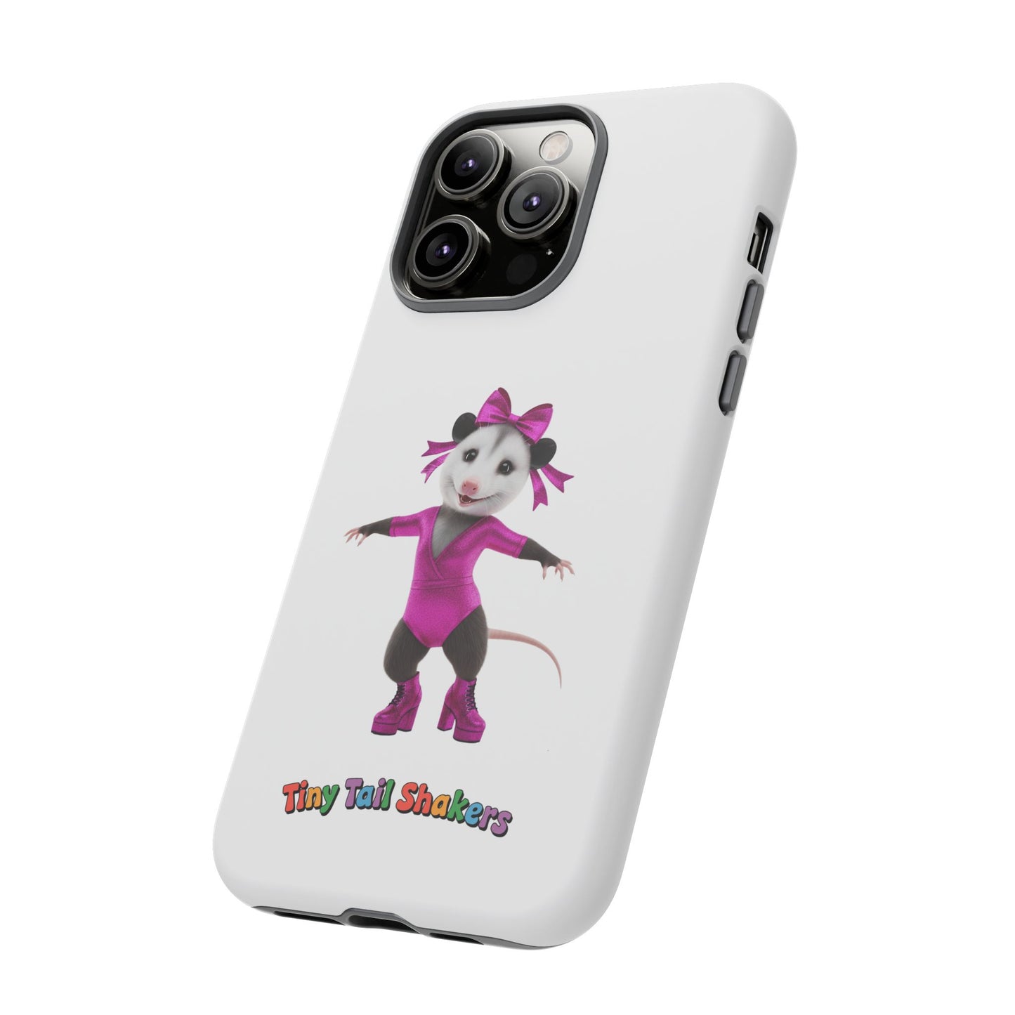 Opossum Party Tiny Tail Shaker | Phone Case
