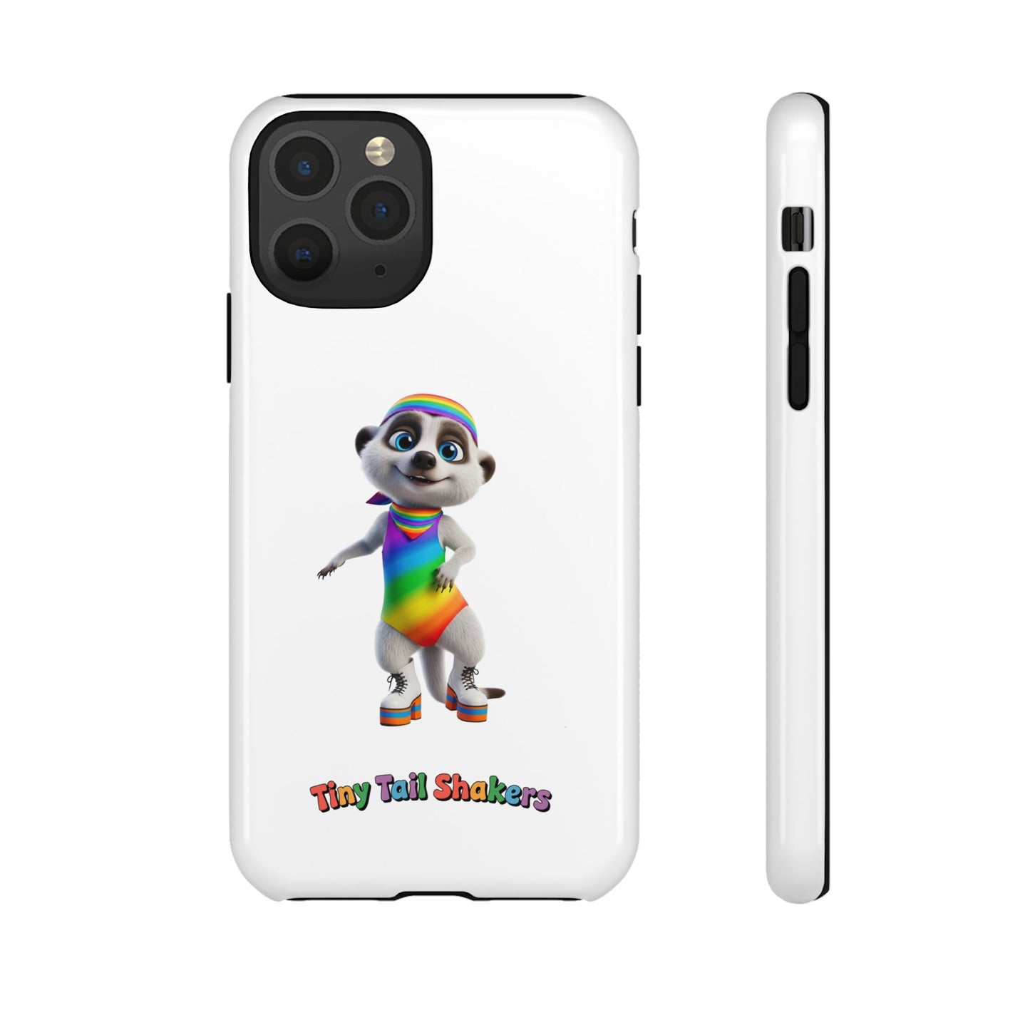 Dancing Meerkat Tiny Tail Shaker | Phone Case