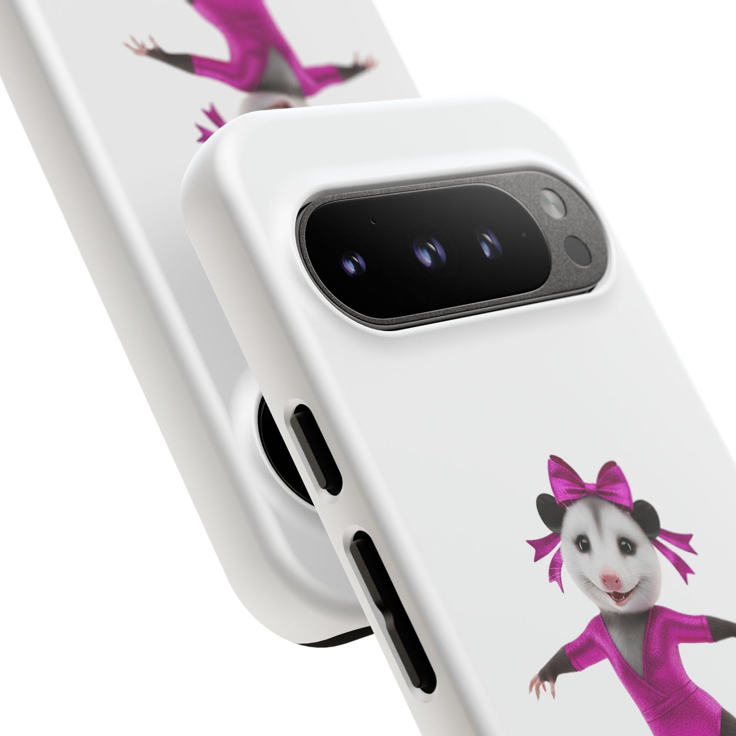 Opossum Party Tiny Tail Shaker | Phone Case